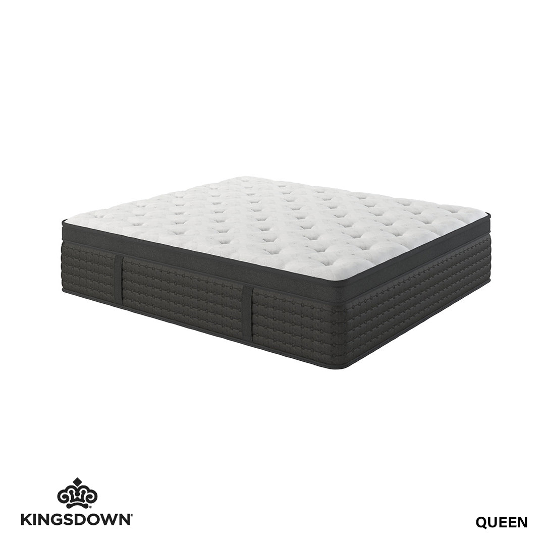 Cresthaven Firm Euro-Top Mattress from Kingsdown, Inc. in Queen Innerspring, Made in USA - Additional view 5