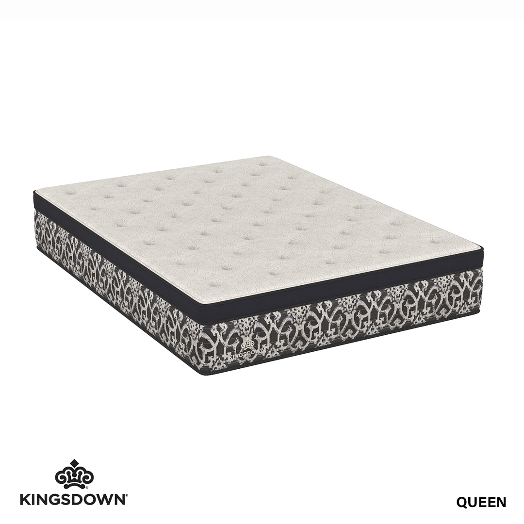 Firme Colchón Onyx Firm Euro-Top from Kingsdown, Inc. in Gel Foam with Cooling - Additional view 13