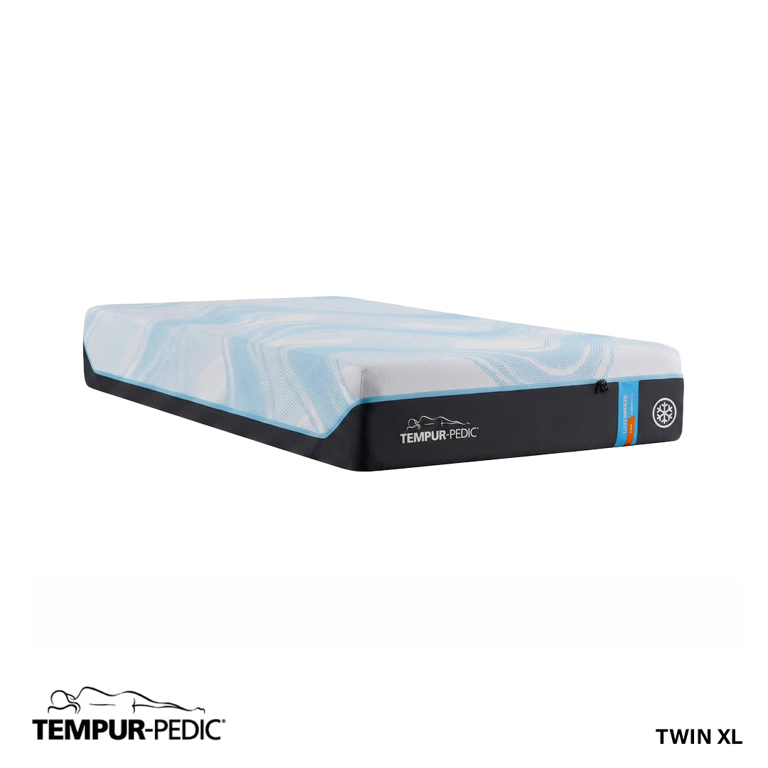 LuxeBreeze® Firm 2.0 Mattress from Tempur-Pedic in Queen Memory Foam with Cooling, Made in USA
