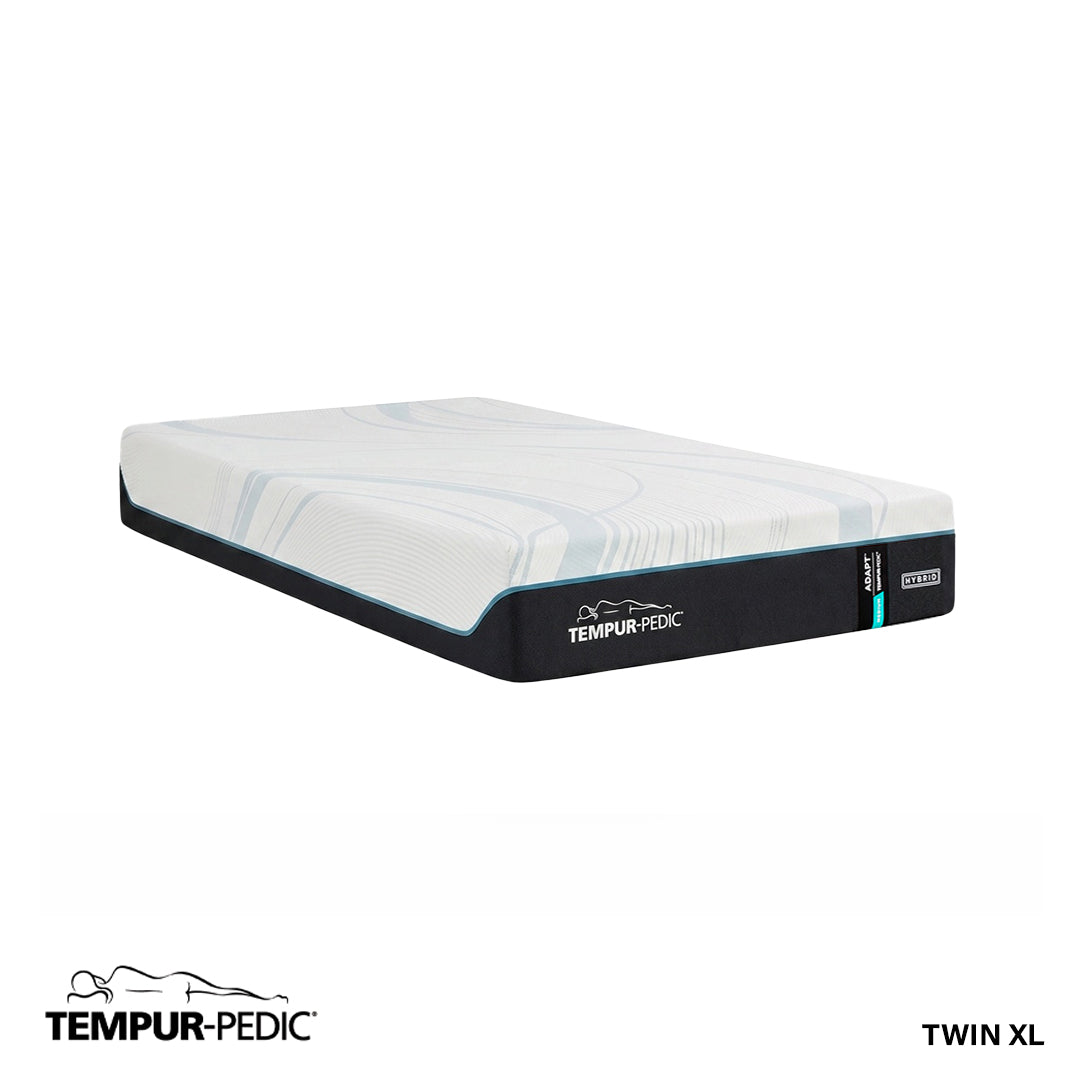 Adapt 2.0 Medium Hybrid Mattress from Tempur-Pedic in Queen - Alternate angle