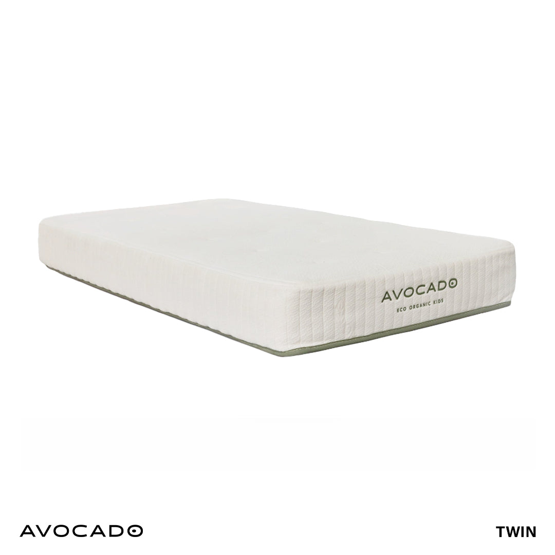 Firm Avocado Eco Organic Kids Mattress from Avocado Mattress in Full Recycled / Eco-Friendly with Cooling