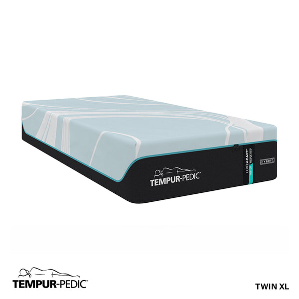 Medio Colchón híbrido mediano LuxeAdapt from Tempur-Pedic in Hybrid with Cooling