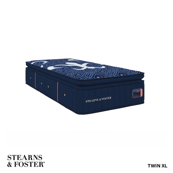 Colchón firme con cubierta acolchada Lux Estate from Stearns &amp; Foster in Innerspring with Cooling, Made in USA