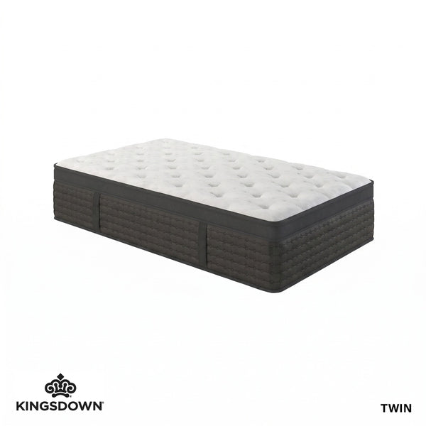 Colchón firme Cresthaven Euro-Top from Kingsdown, Inc. in Innerspring with Cooling, Made in USA