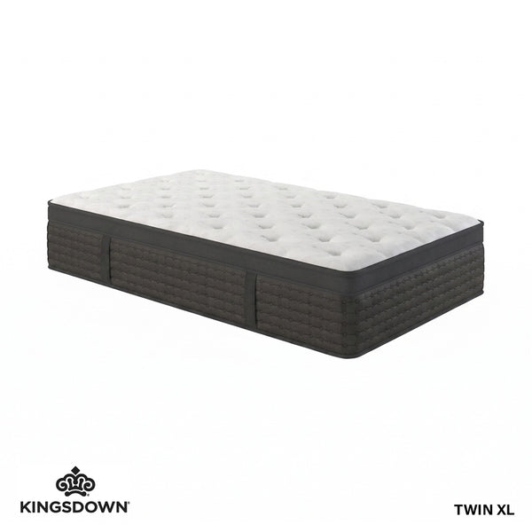 Colchón firme Cresthaven Euro-Top from Kingsdown, Inc. in Innerspring, Made in USA - Alternate angle