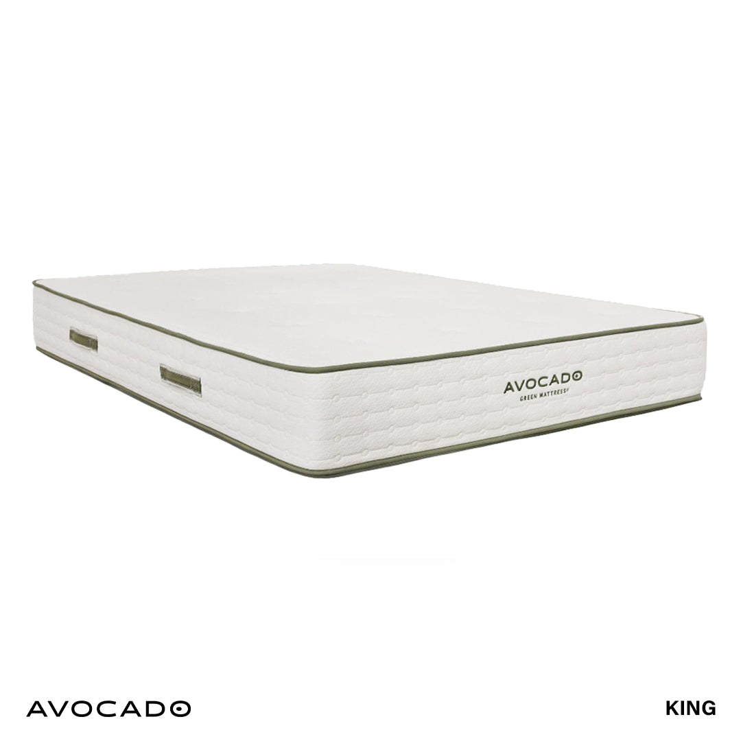 Firm Avocado Standard Green Mattress from Avocado Mattress in Queen Cotton / Natural Fiber Blend, Made in USA - Additional view 5