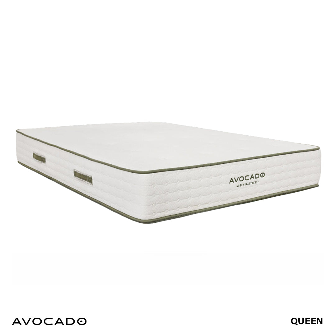 Firm Avocado Standard Green Mattress from Avocado Mattress in Queen Cotton / Natural Fiber Blend with Cooling, Made in USA - Additional view 4