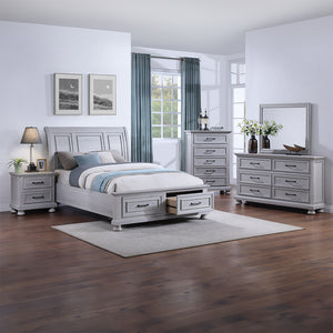 Blackwater Falls Storage Bed