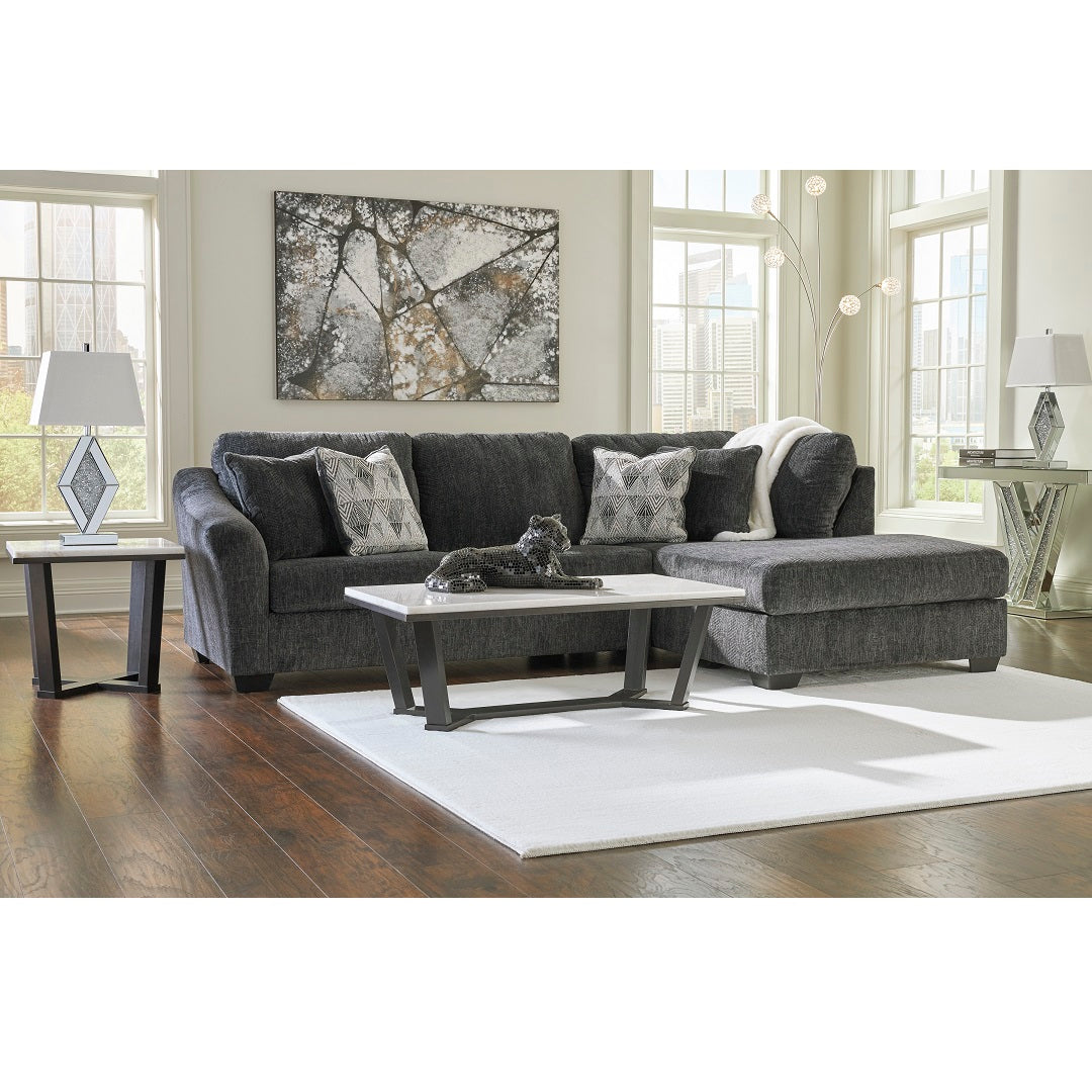Biddeford Sleeper Sectional with Right Chaise