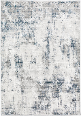 Alfombra gris Rhodes 