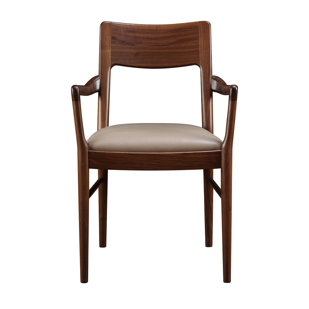 Walnut Grove Arm Chair - Leather