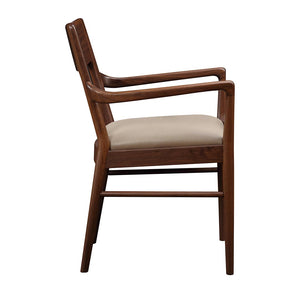 Walnut Grove Arm Chair - Leather