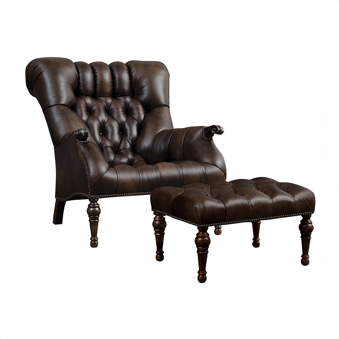 Leopold Chair &amp; Ottoman