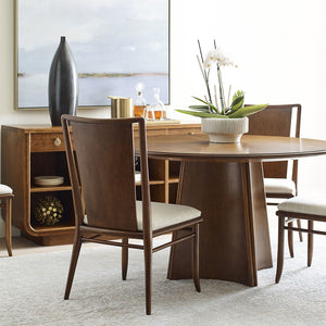 Martine Sunburst Round Dining Table