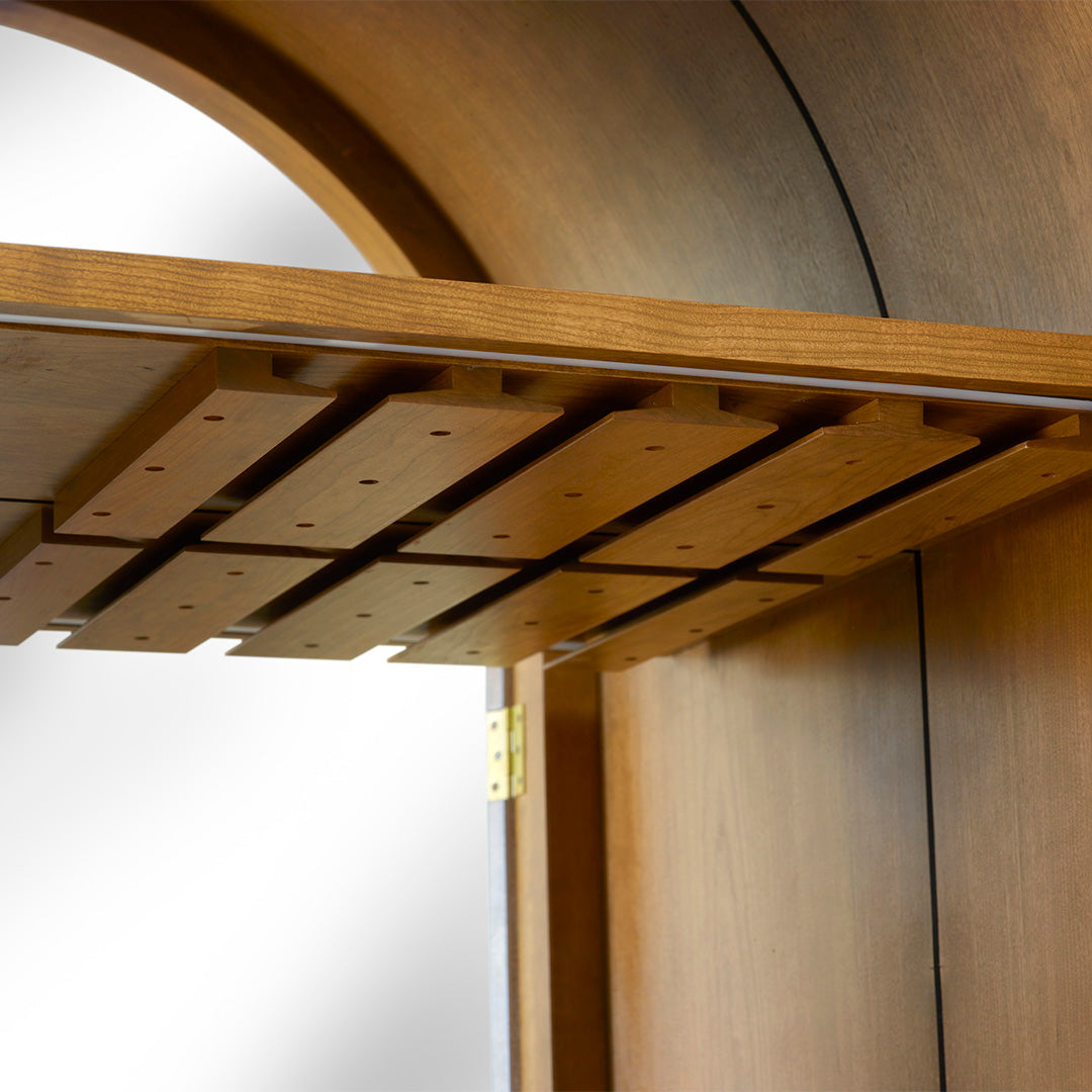 Martine Arched Bar Cabinet