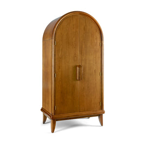 Martine Arched Bar Cabinet