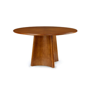 Martine Sunburst Round Dining Table