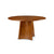 Martine Sunburst Round Dining Table