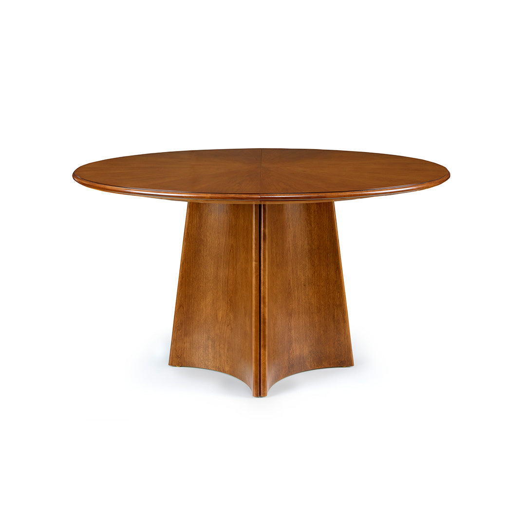 Martine Sunburst Round Dining Table