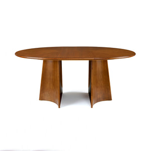 Martine Sunburst Round Dining Table