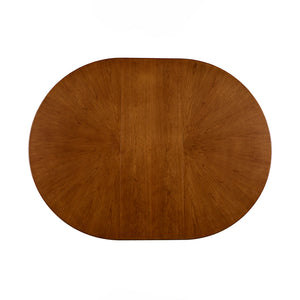 Martine Sunburst Round Dining Table