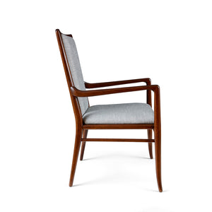 Martine Upholstered Arm Chair