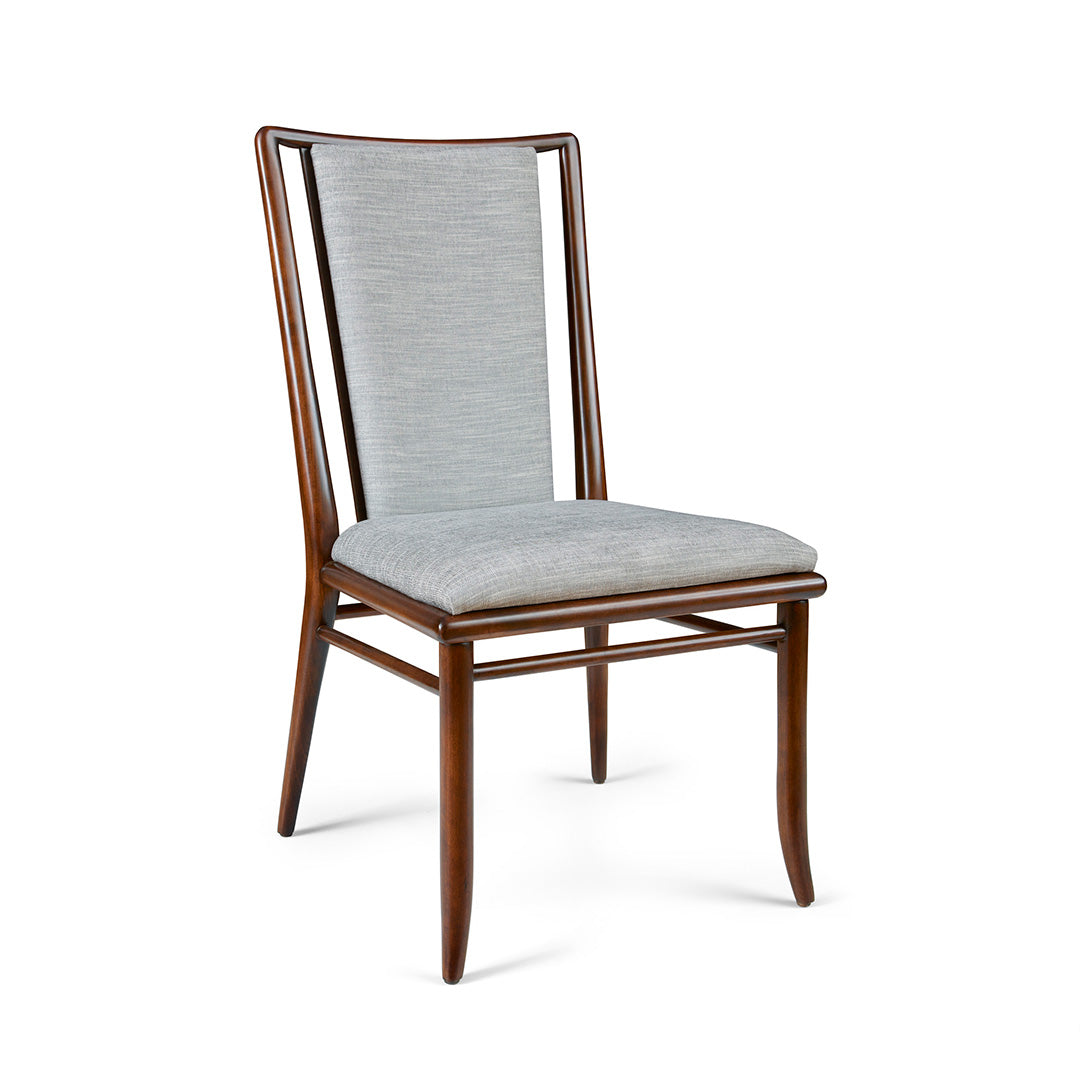 Silla auxiliar tapizada Martine