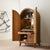 Martine Arched Bar Cabinet