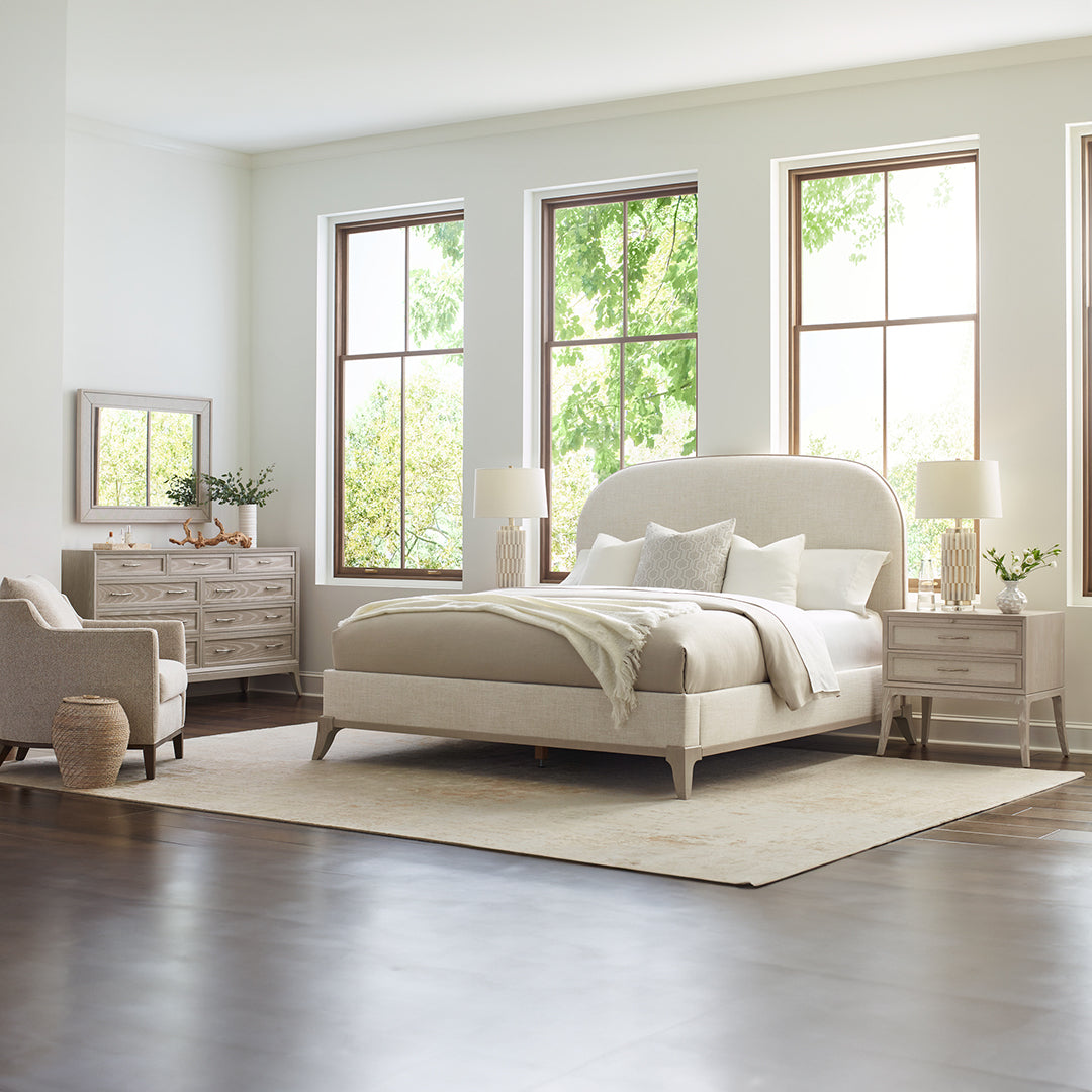 Maidstone Upholstered Bed - King