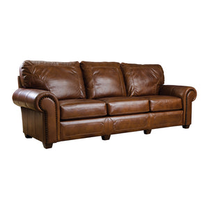 Santa Fe Leather Sofa