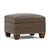 Malden Leather Ottoman