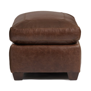 Santa Fe Leather Ottoman