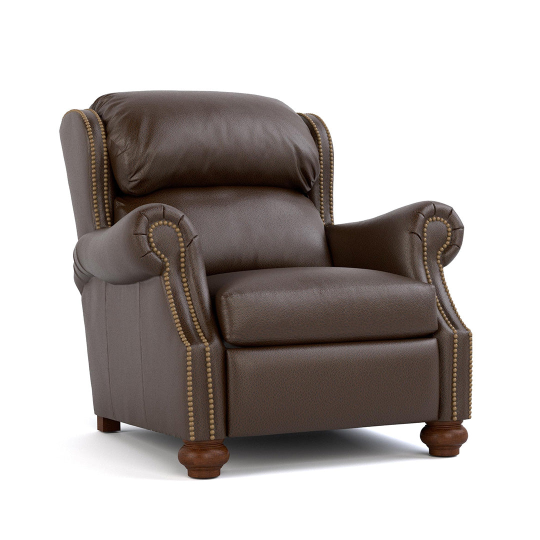 Sillón reclinable de cuero Durango 