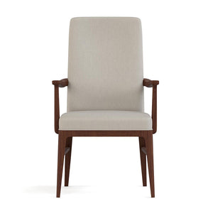 Walnut Grove Tall Upholstered Arm Chair