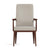 Walnut Grove Tall Upholstered Arm Chair