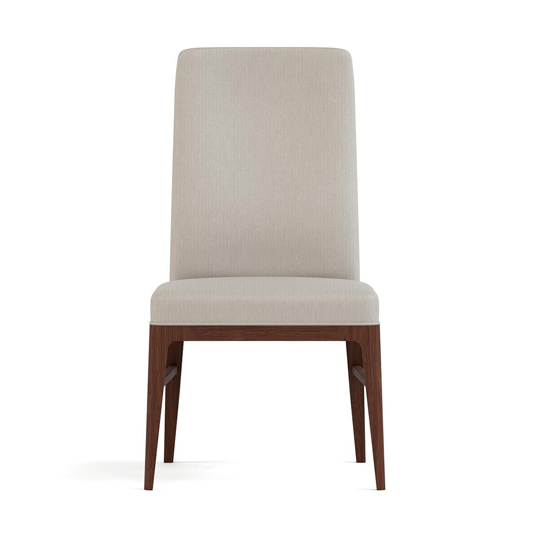Walnut Grove Tall Upholstered Side Chair