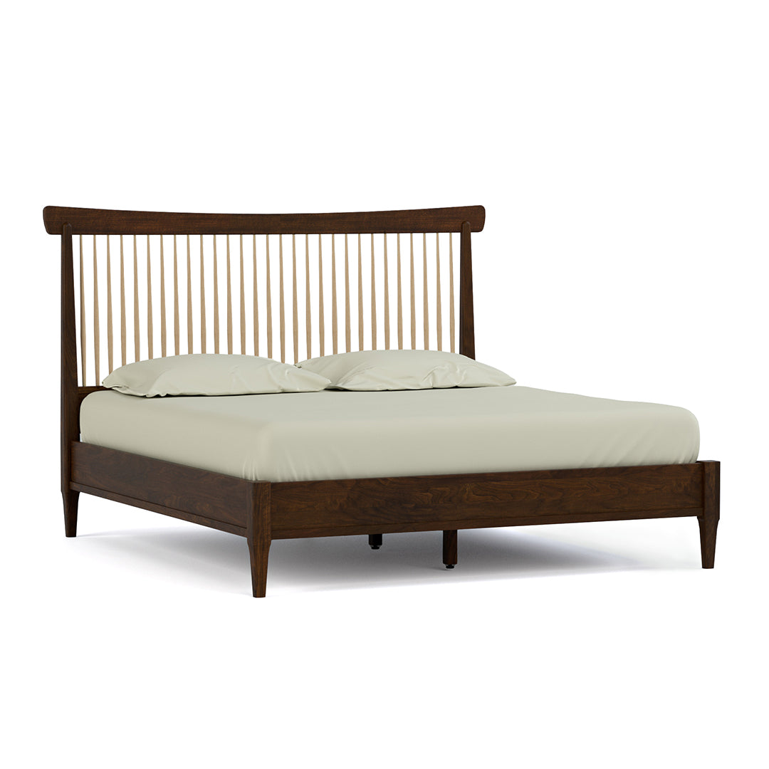 hudson valley spindle bed king from L and J.G. Stickley Inc