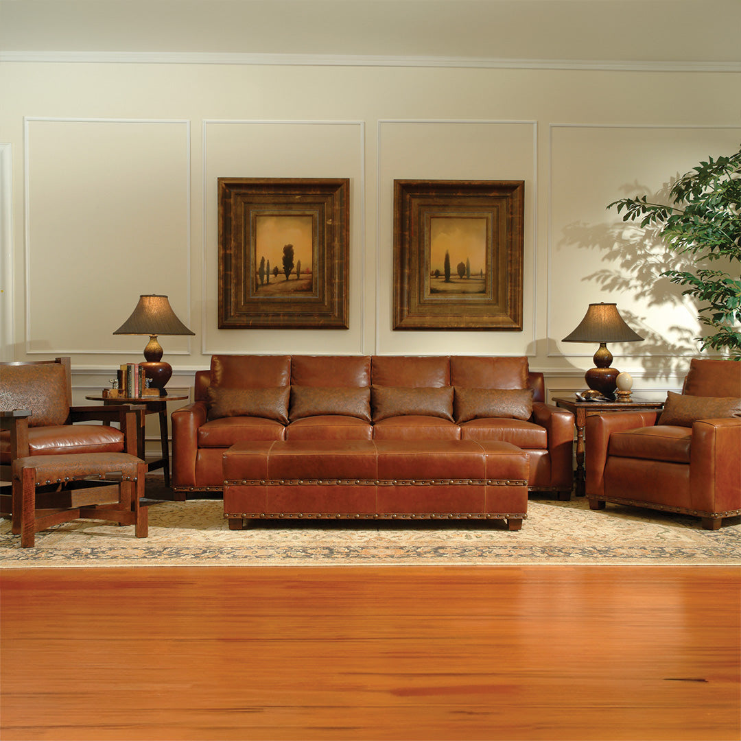 Monterey Leather Sofa