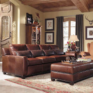 Monterey Leather Sofa