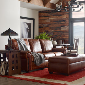 Santa Fe Leather Sofa