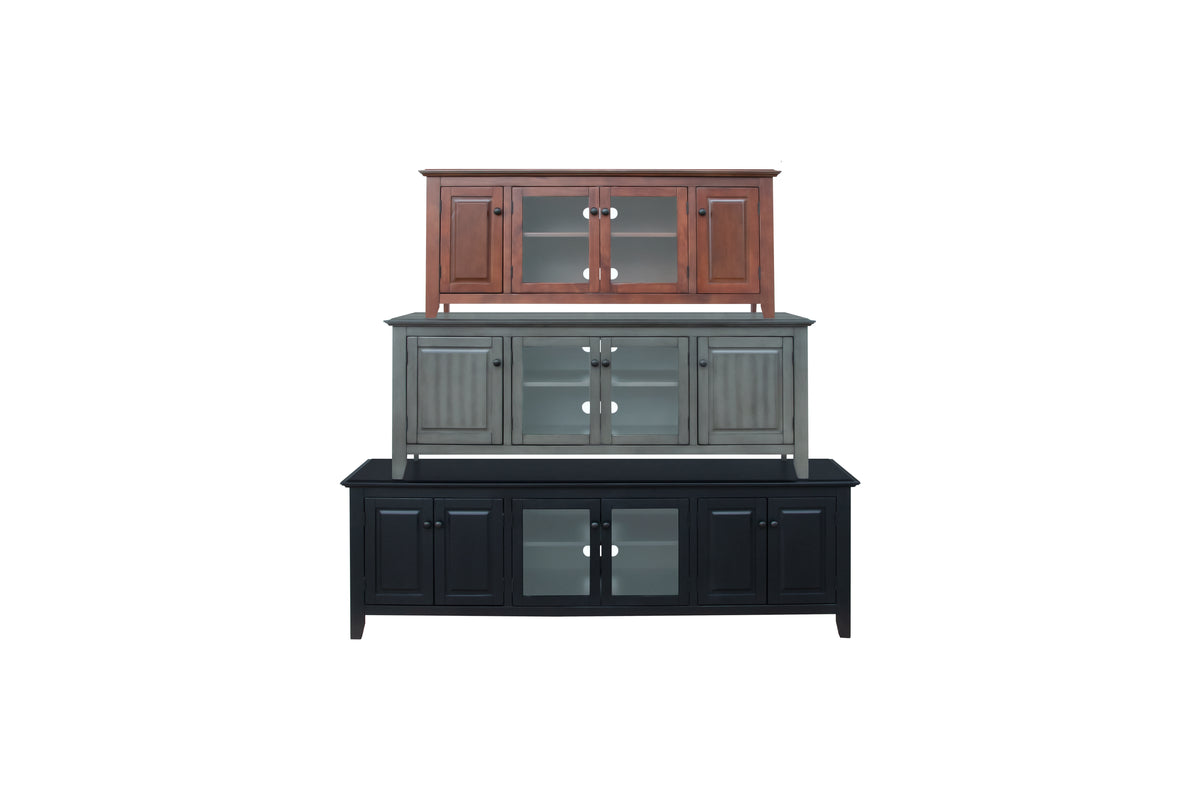 Pembroke TV Stand - Brown