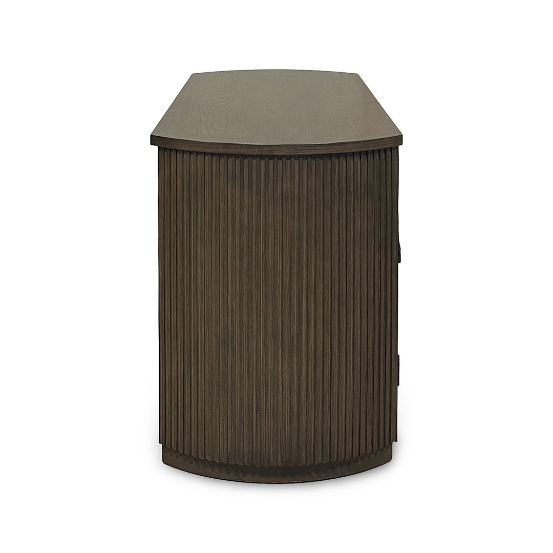 Reeded Flex Server from Davis Home in Brown Veneer - Additional view 6