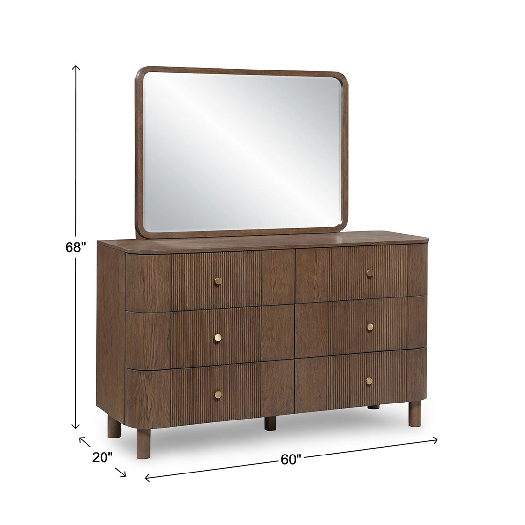 Reeding Bedroom Group