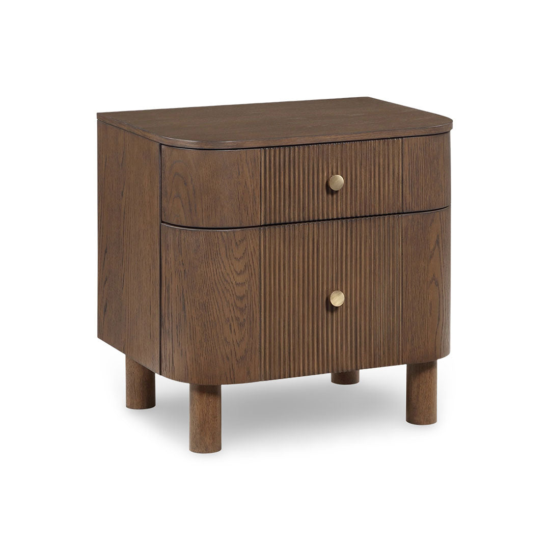 Reeding Nightstand