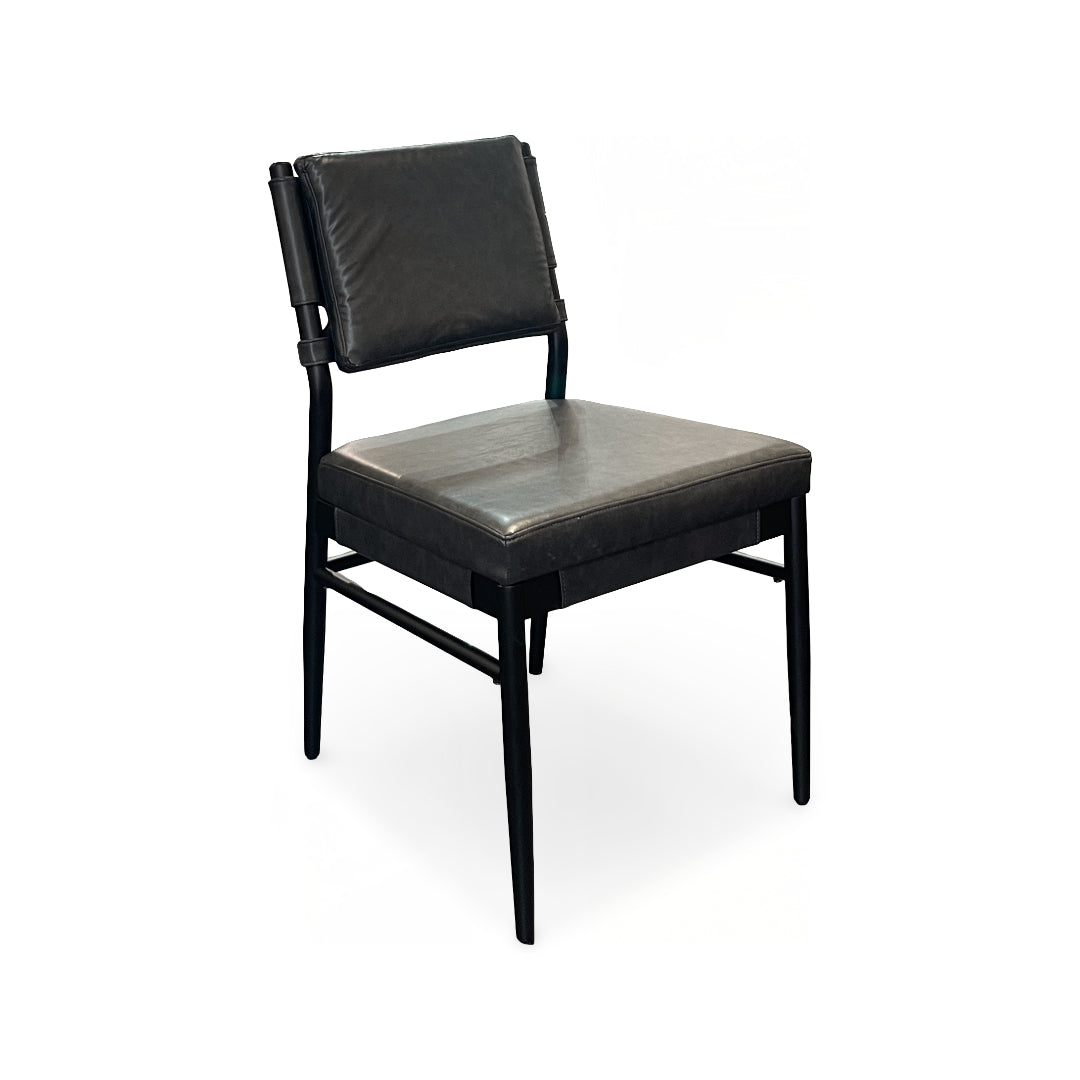 Reflex Side Chair from Holland House in Metal - Side view