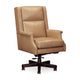 Regency Leather Desk Chair