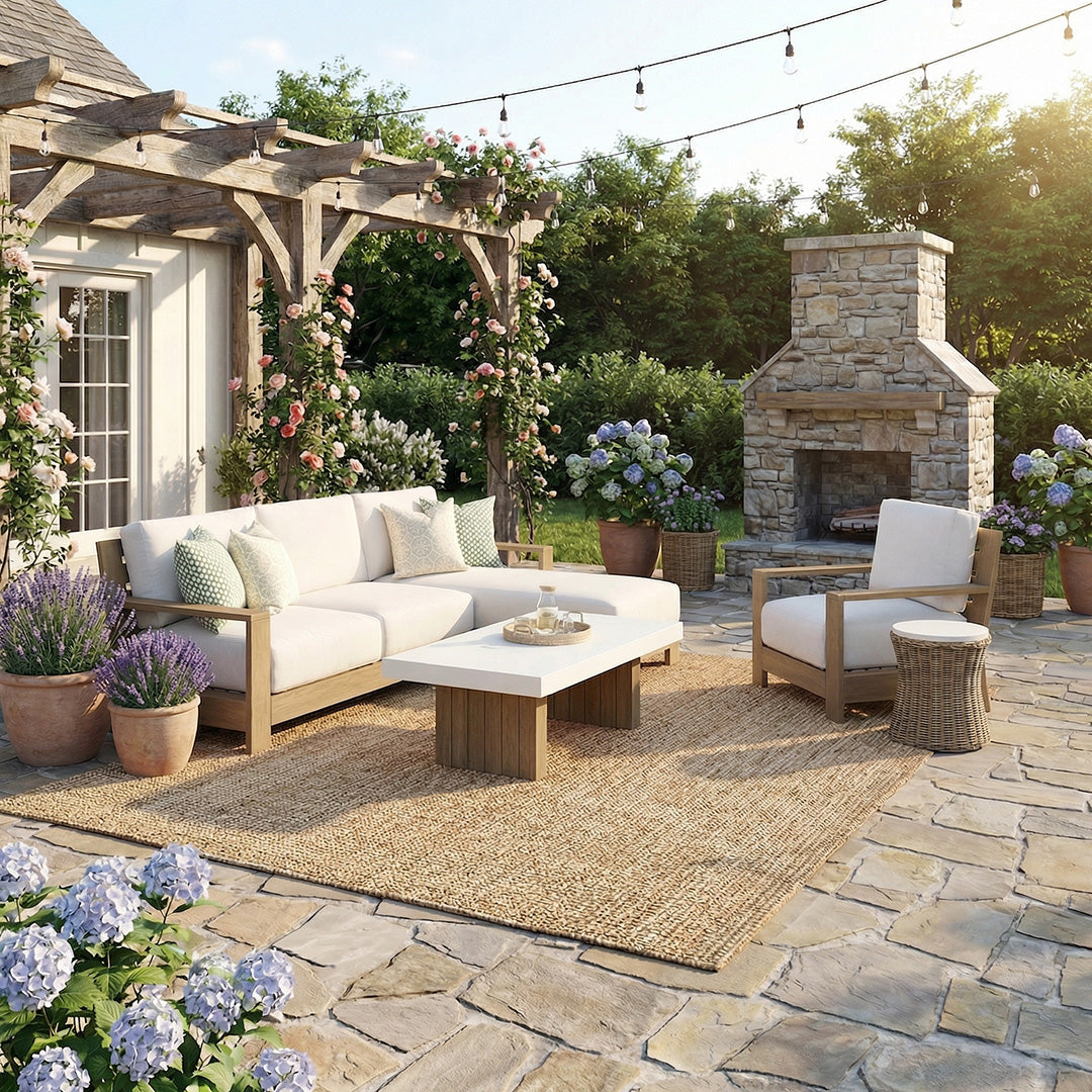 Huntington Outdoor Cocktail Table