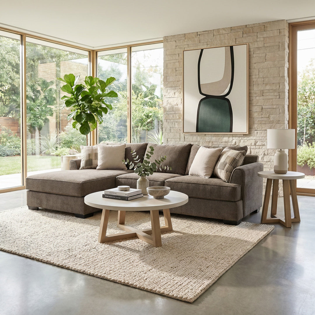 Dahlia Sectional with Chaise