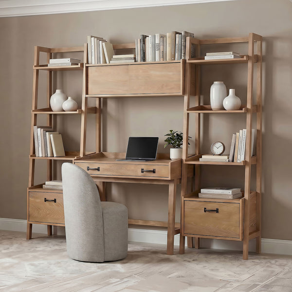 Fabian Home Office Center with Computer Desk