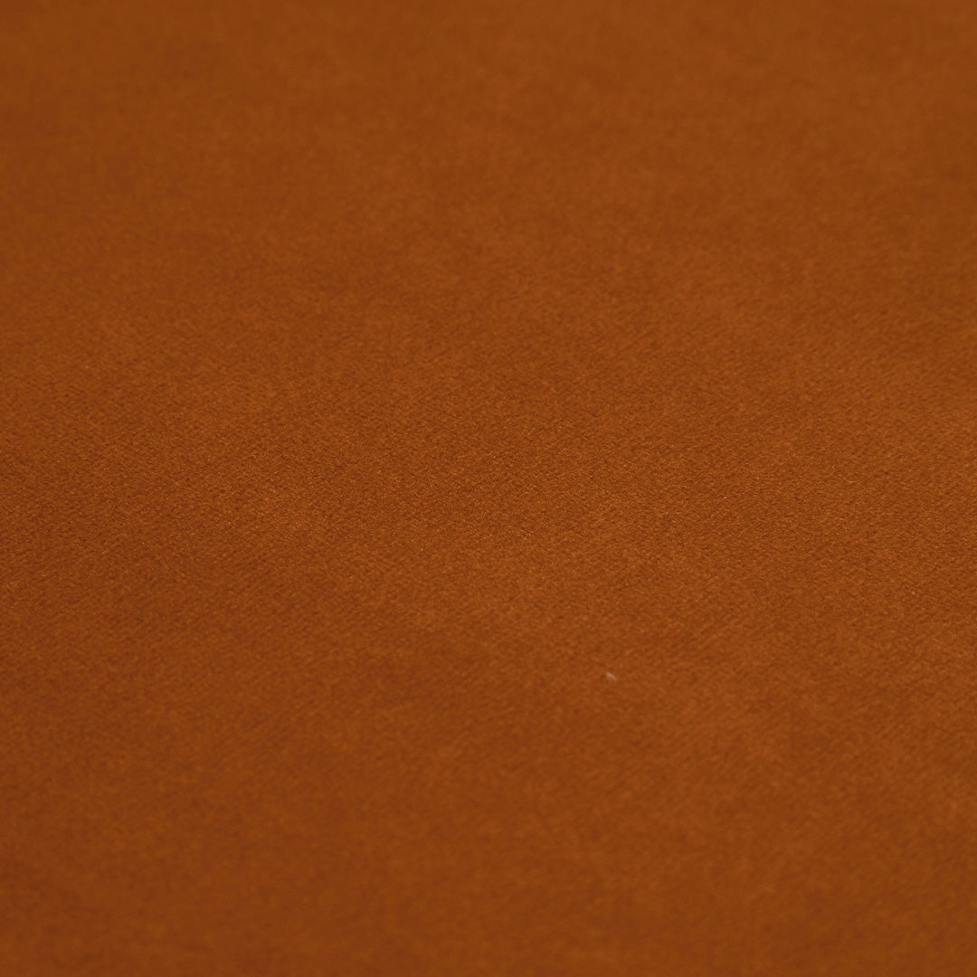 Minka Orange Round Accent Pillow